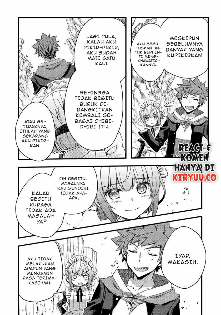 Yankee wa Isekai de Seirei ni Aisaremasu chapter 36