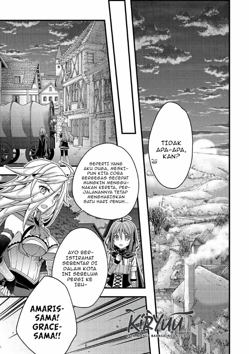 Yankee wa Isekai de Seirei ni Aisaremasu chapter 36