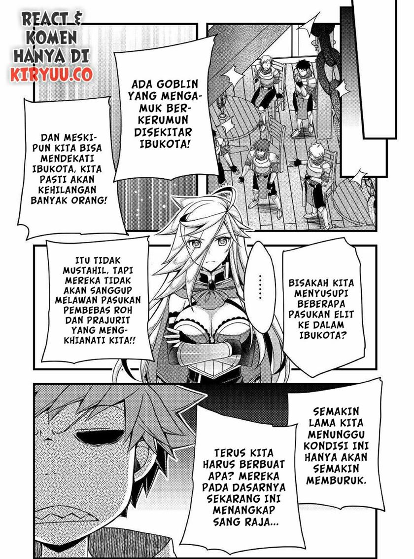 Yankee wa Isekai de Seirei ni Aisaremasu chapter 36