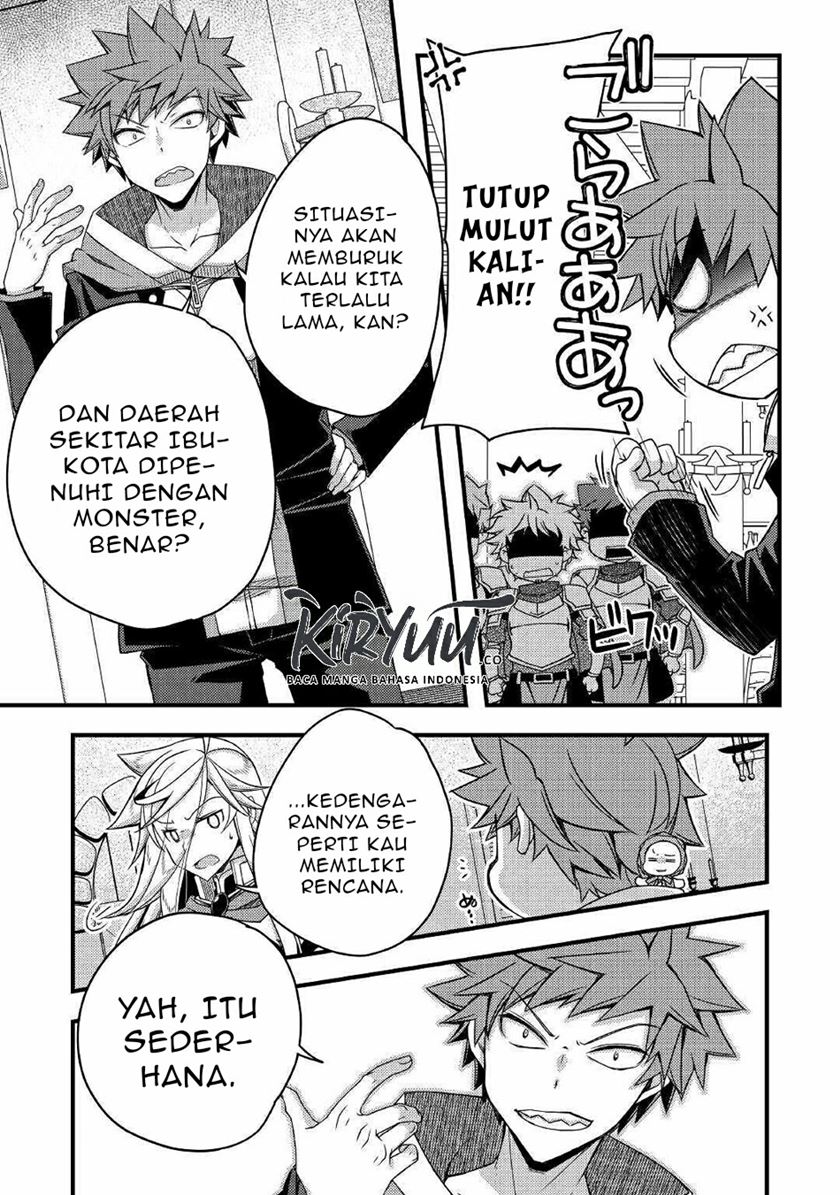 Yankee wa Isekai de Seirei ni Aisaremasu chapter 36