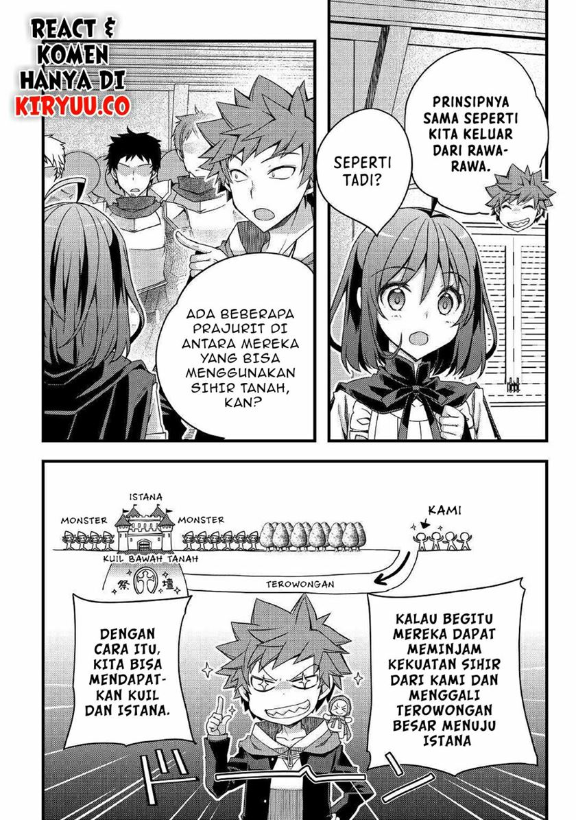 Yankee wa Isekai de Seirei ni Aisaremasu chapter 36