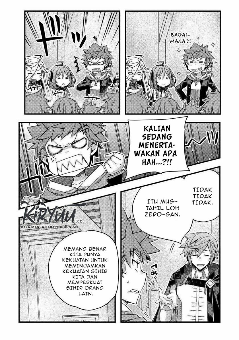 Yankee wa Isekai de Seirei ni Aisaremasu chapter 36