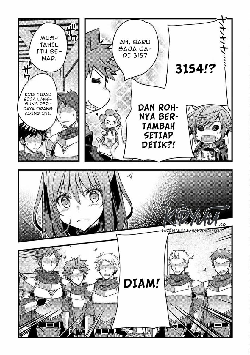 Yankee wa Isekai de Seirei ni Aisaremasu chapter 36