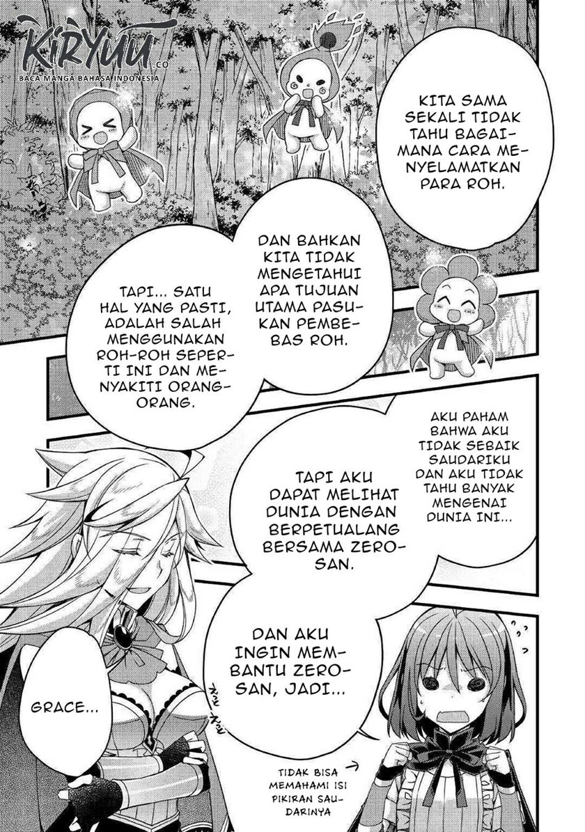 Yankee wa Isekai de Seirei ni Aisaremasu chapter 36