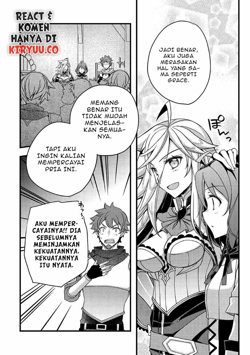 Yankee wa Isekai de Seirei ni Aisaremasu chapter 36