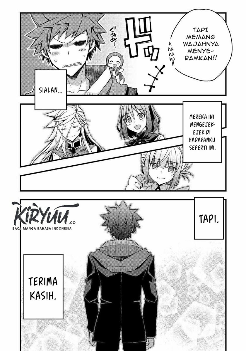 Yankee wa Isekai de Seirei ni Aisaremasu chapter 36
