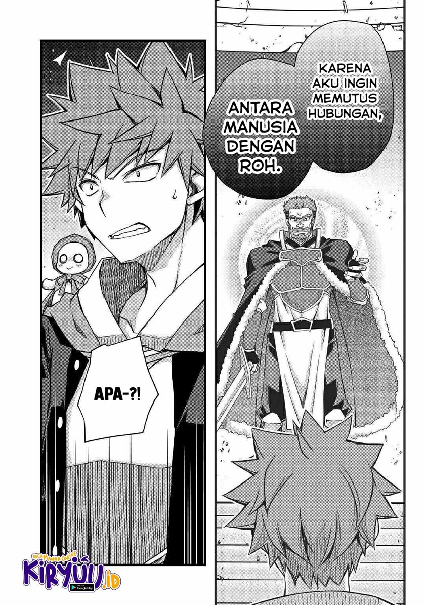 Yankee wa Isekai de Seirei ni Aisaremasu Chapter 39 Bahasa Indonesia