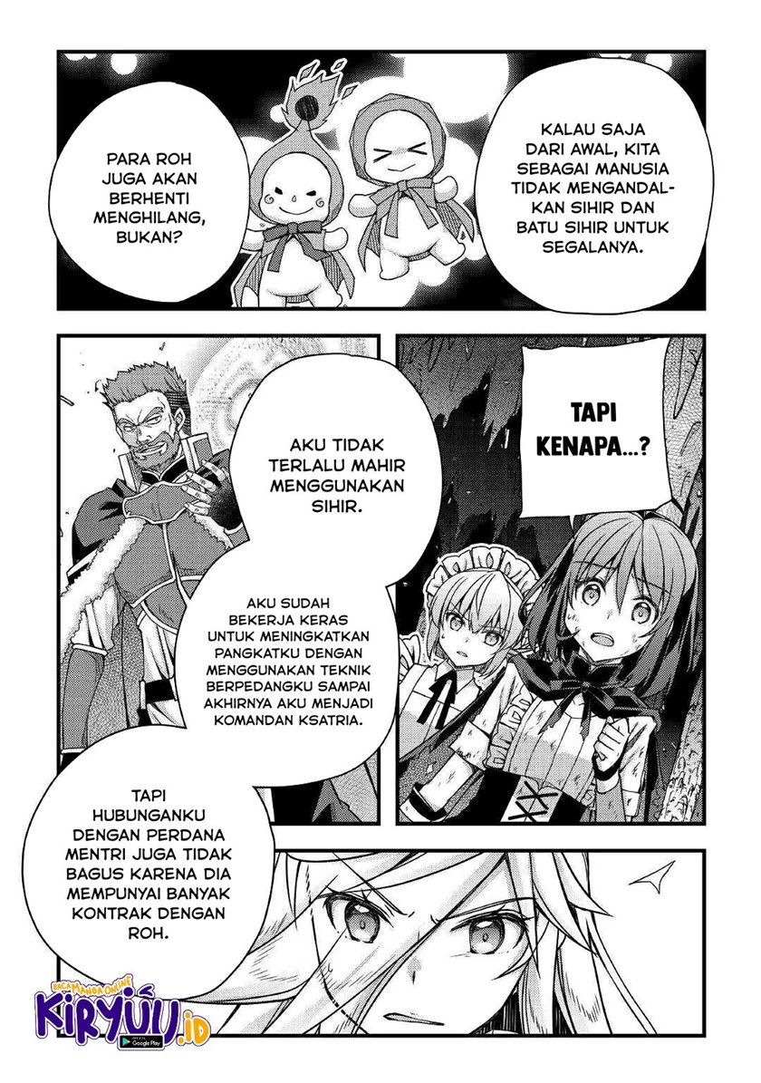 Yankee wa Isekai de Seirei ni Aisaremasu Chapter 39 Bahasa Indonesia