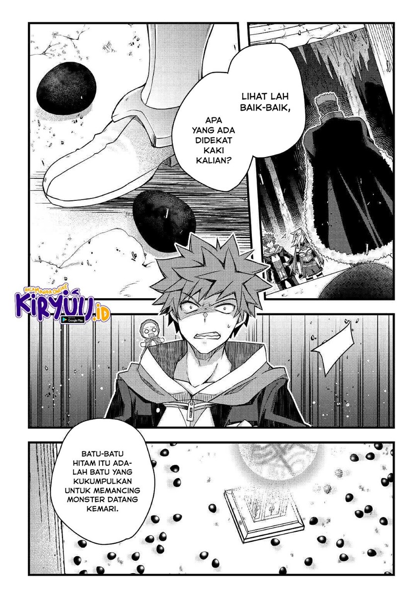Yankee wa Isekai de Seirei ni Aisaremasu Chapter 39 Bahasa Indonesia
