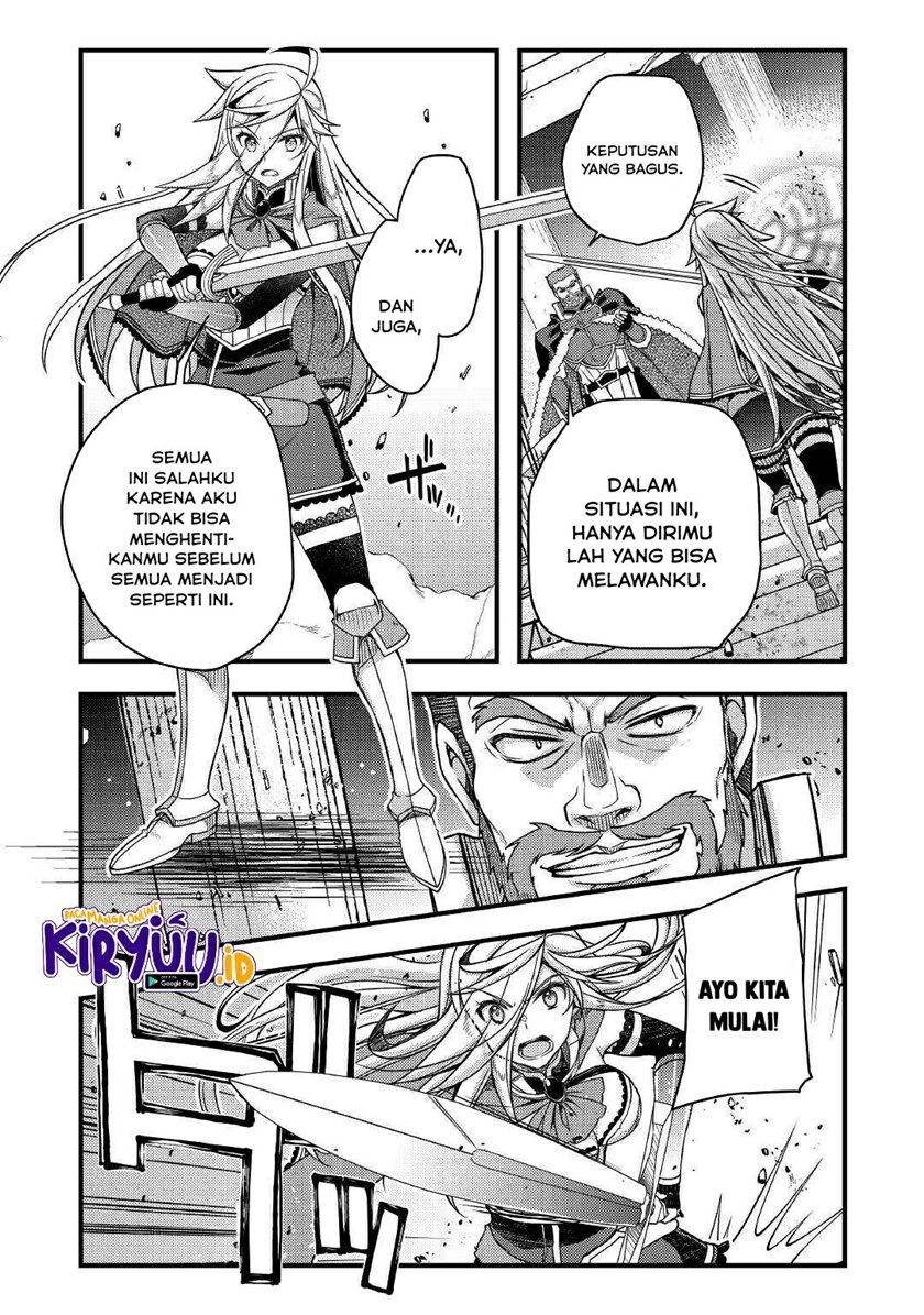 Yankee wa Isekai de Seirei ni Aisaremasu Chapter 39 Bahasa Indonesia