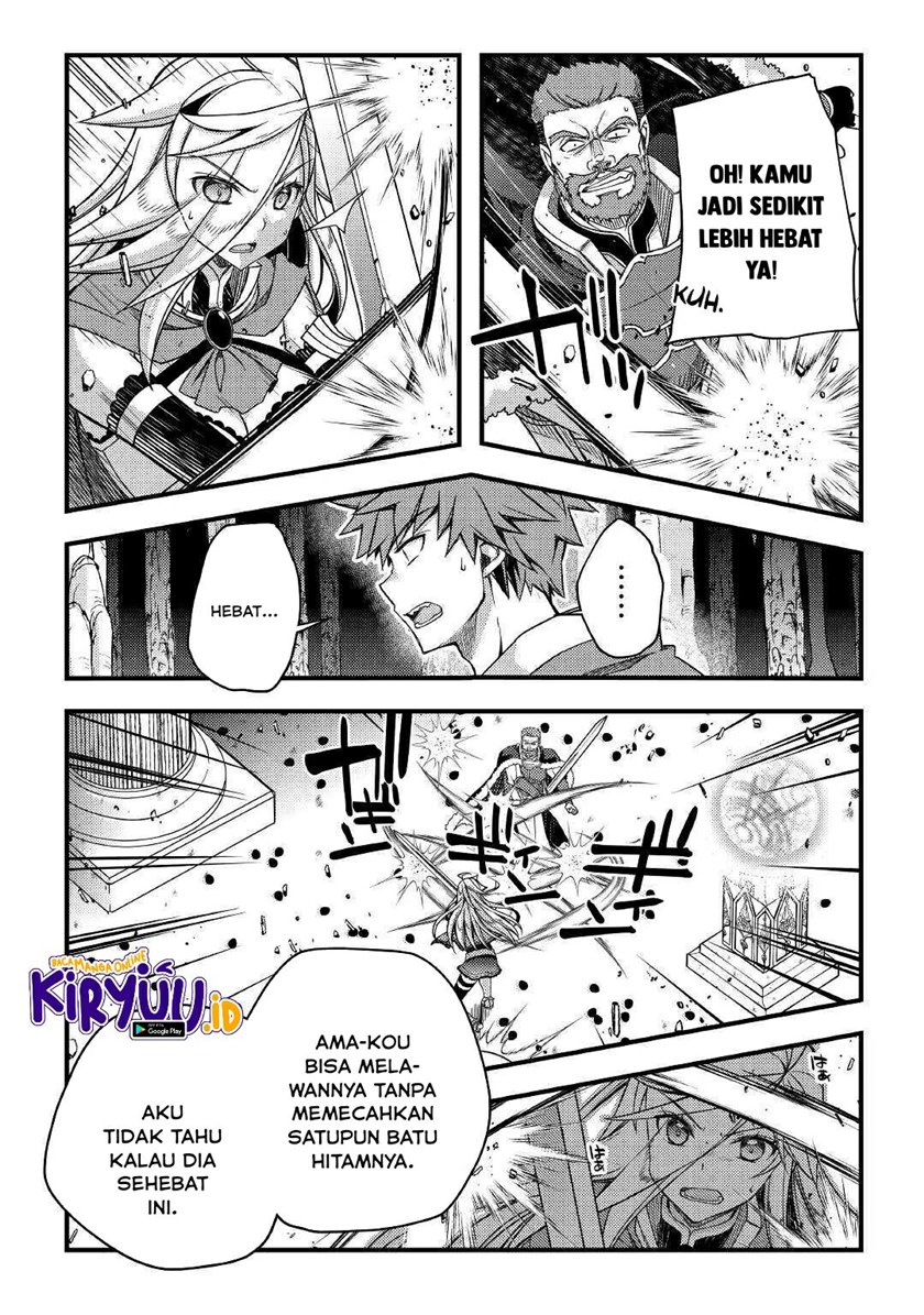 Yankee wa Isekai de Seirei ni Aisaremasu Chapter 39 Bahasa Indonesia