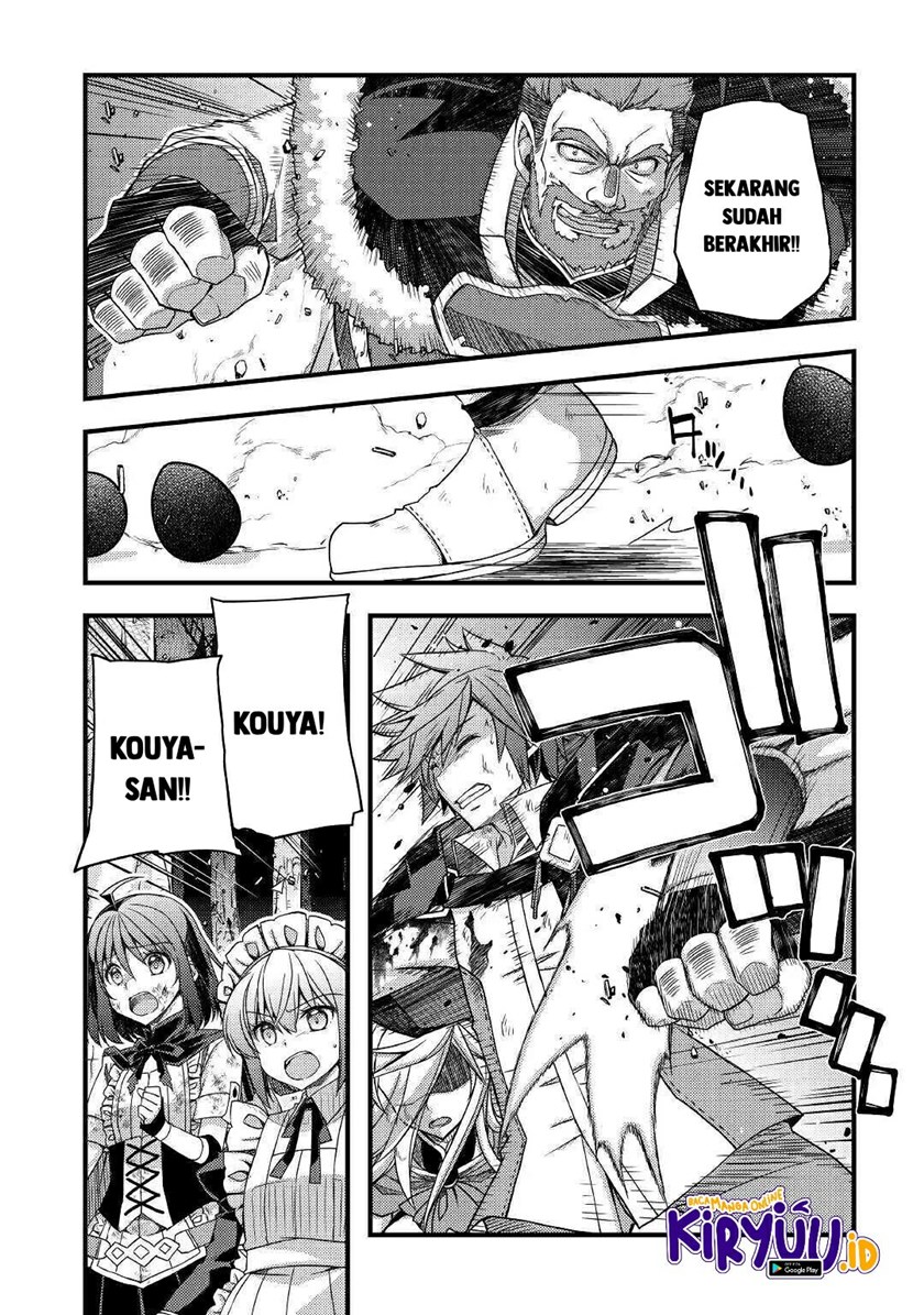 Yankee wa Isekai de Seirei ni Aisaremasu Chapter 39 Bahasa Indonesia