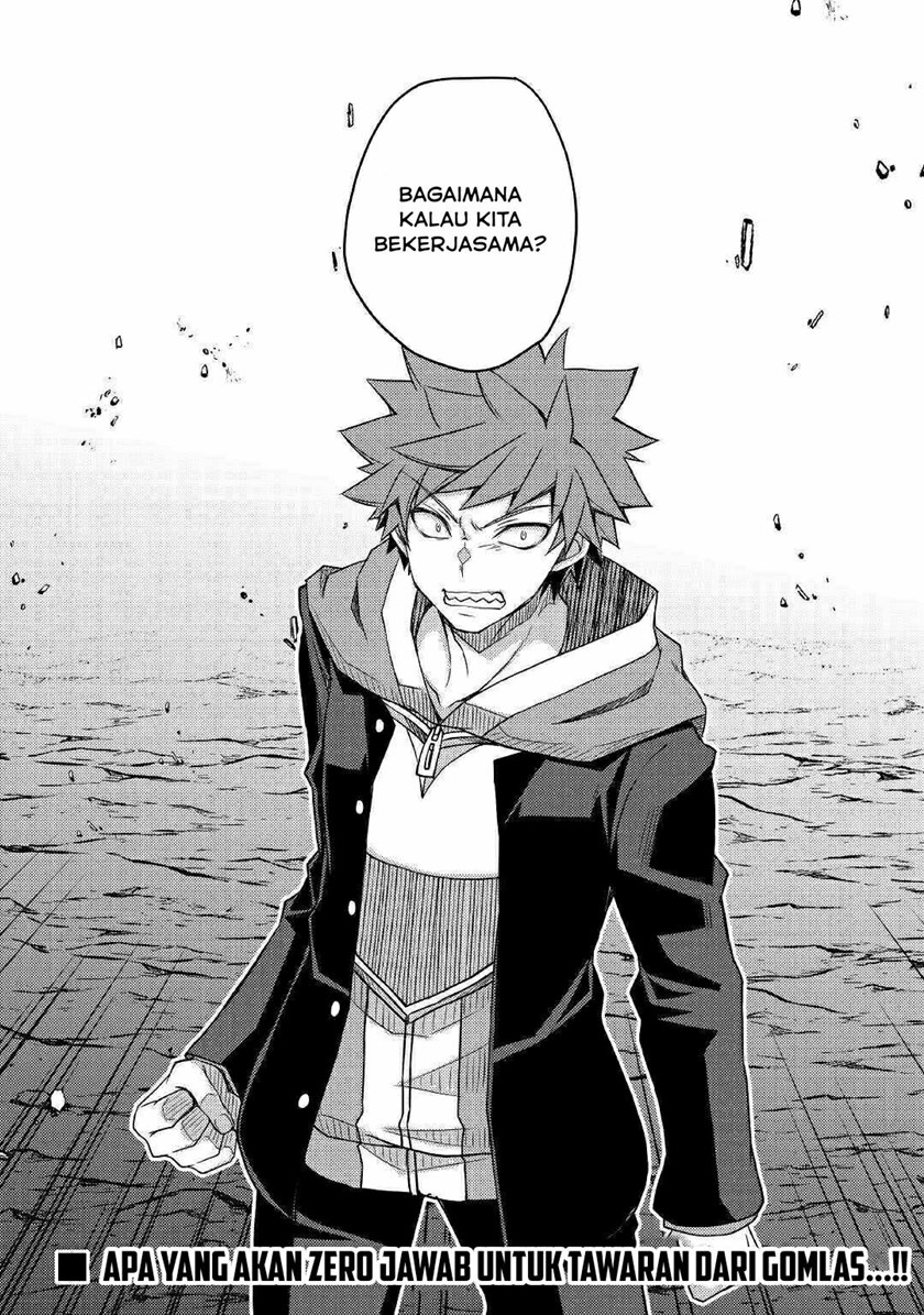 Yankee wa Isekai de Seirei ni Aisaremasu Chapter 39 Bahasa Indonesia