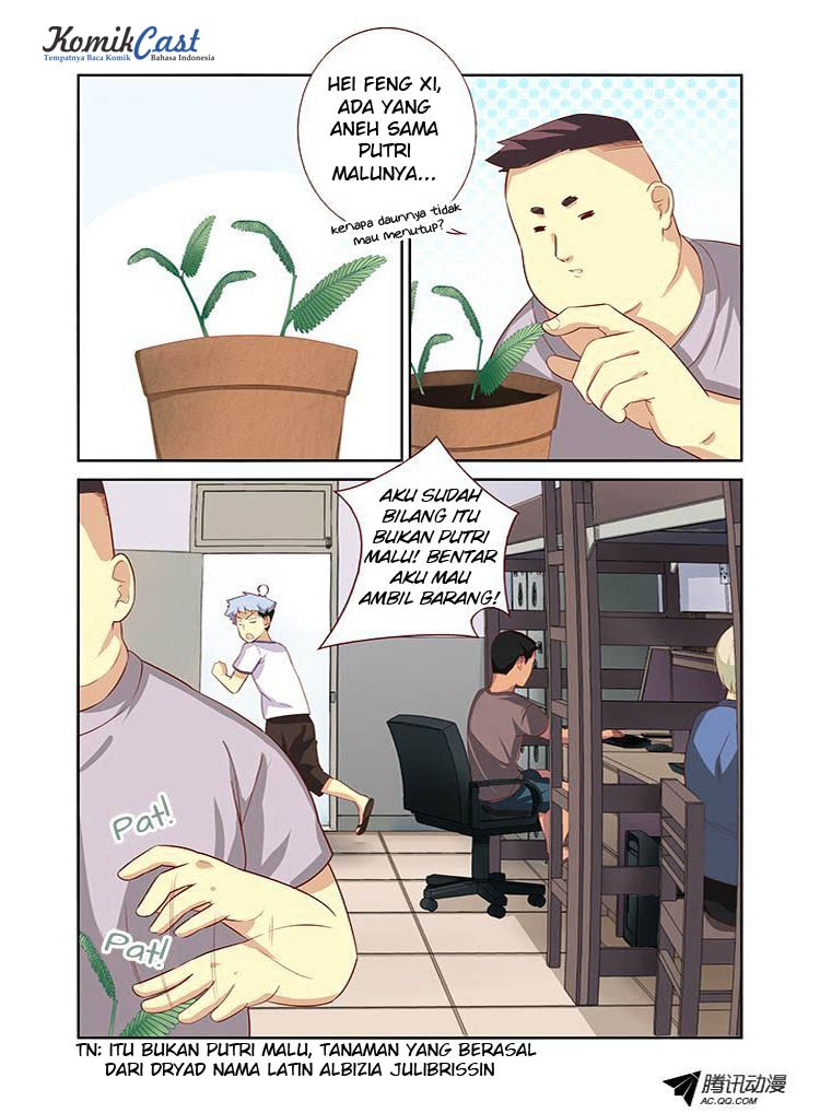 Yaoguai Mingdan Chapter 31 Bahasa Indonesia