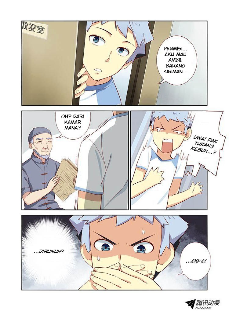 Yaoguai Mingdan Chapter 31 Bahasa Indonesia