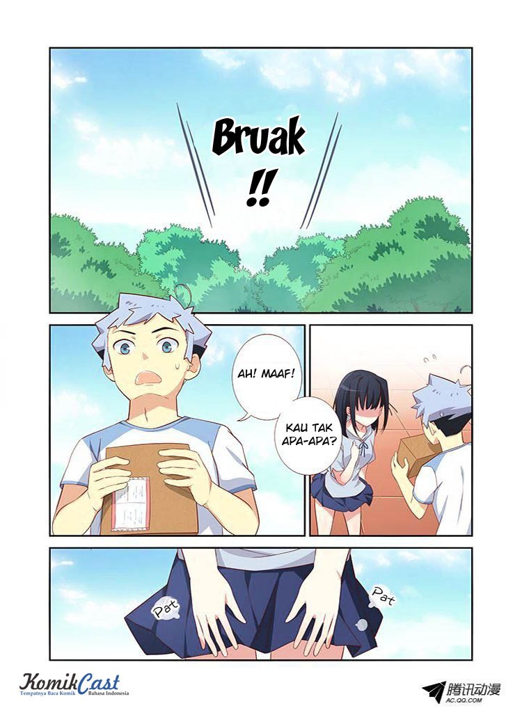 Yaoguai Mingdan Chapter 31 Bahasa Indonesia