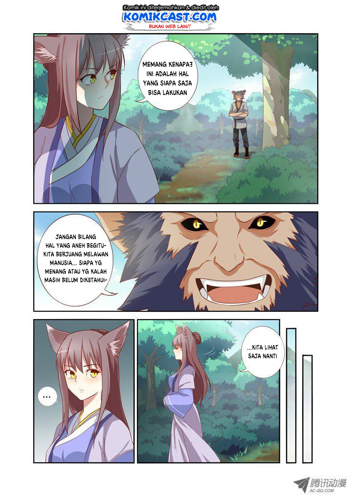 Yaoguai Mingdan Chapter 58 Bahasa Indonesia