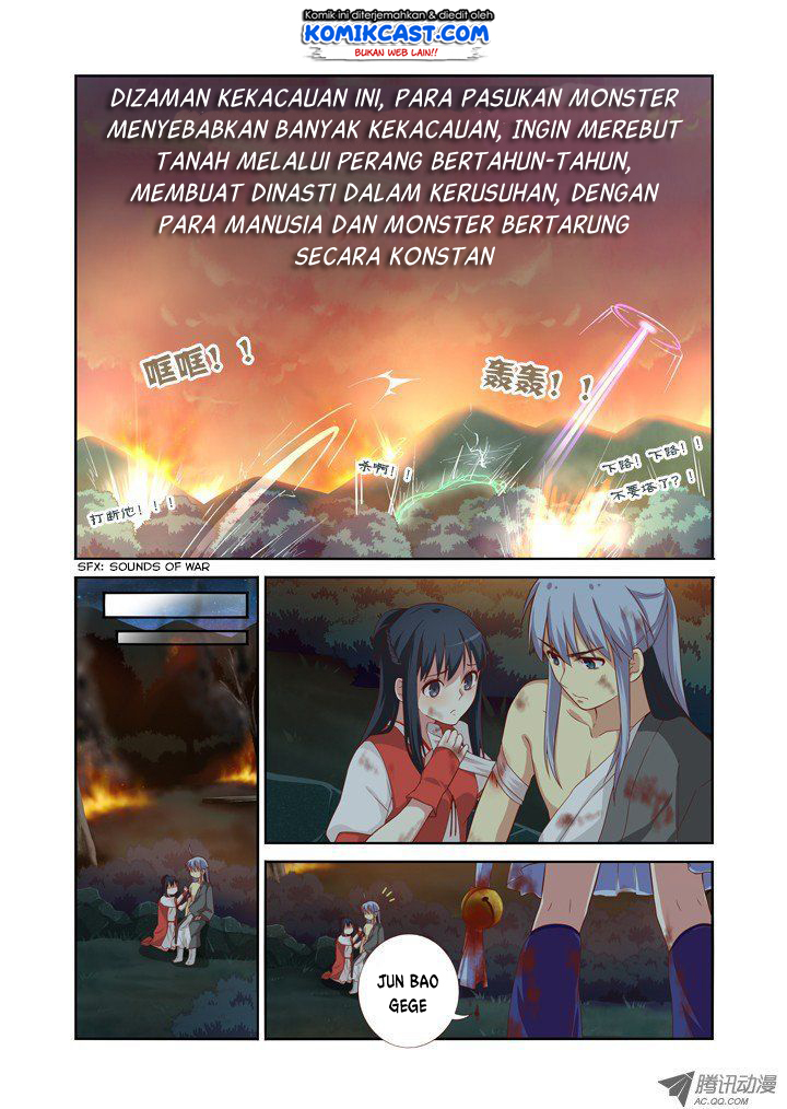 Yaoguai Mingdan Chapter 58 Bahasa Indonesia