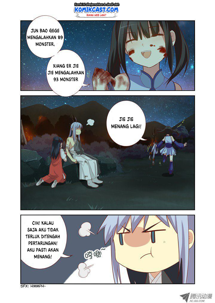 Yaoguai Mingdan Chapter 58 Bahasa Indonesia