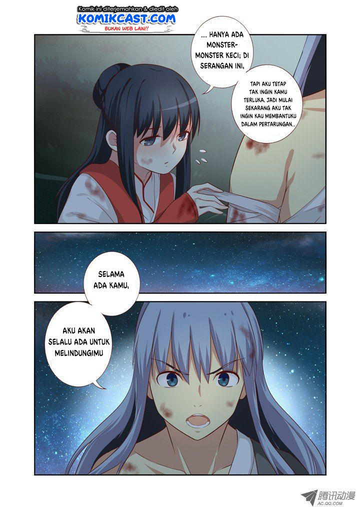 Yaoguai Mingdan Chapter 58 Bahasa Indonesia