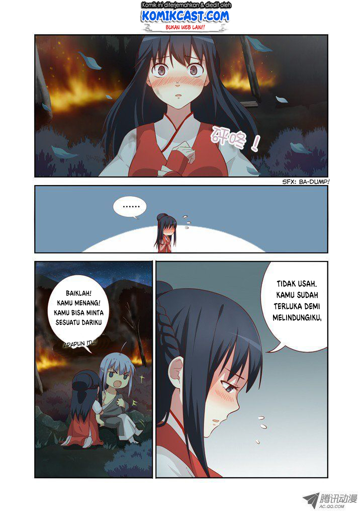 Yaoguai Mingdan Chapter 58 Bahasa Indonesia