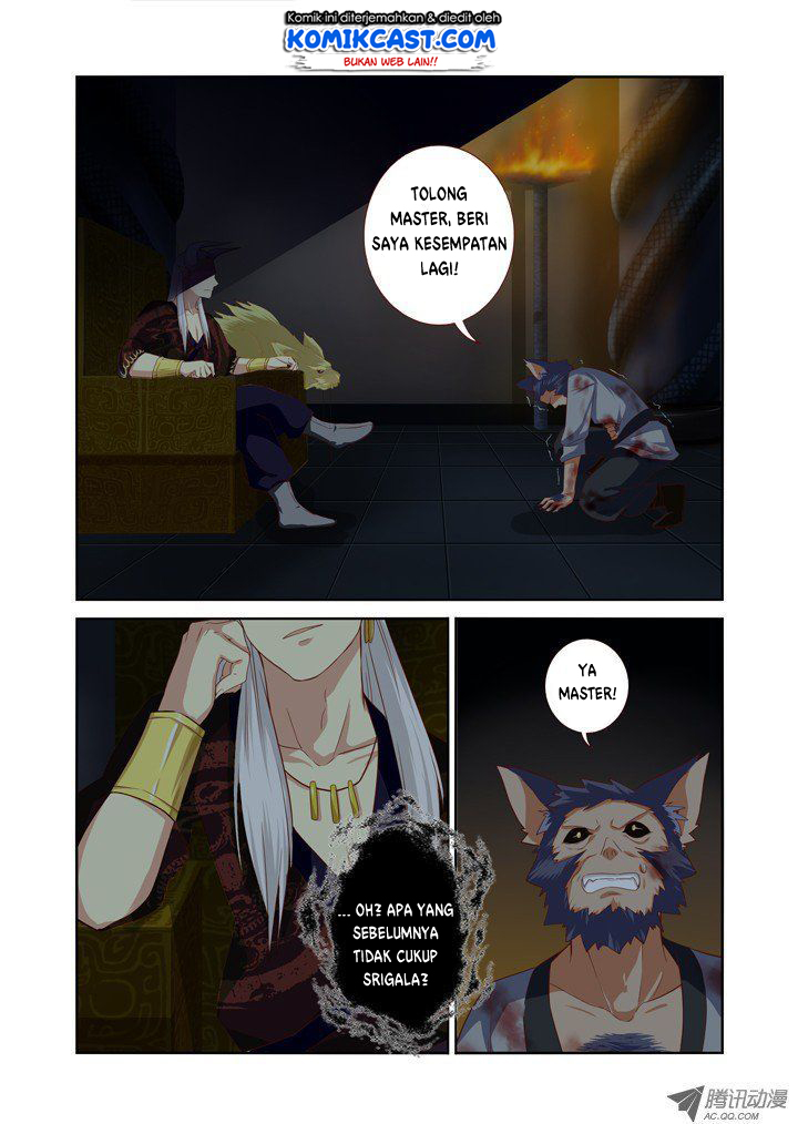 Yaoguai Mingdan Chapter 58 Bahasa Indonesia