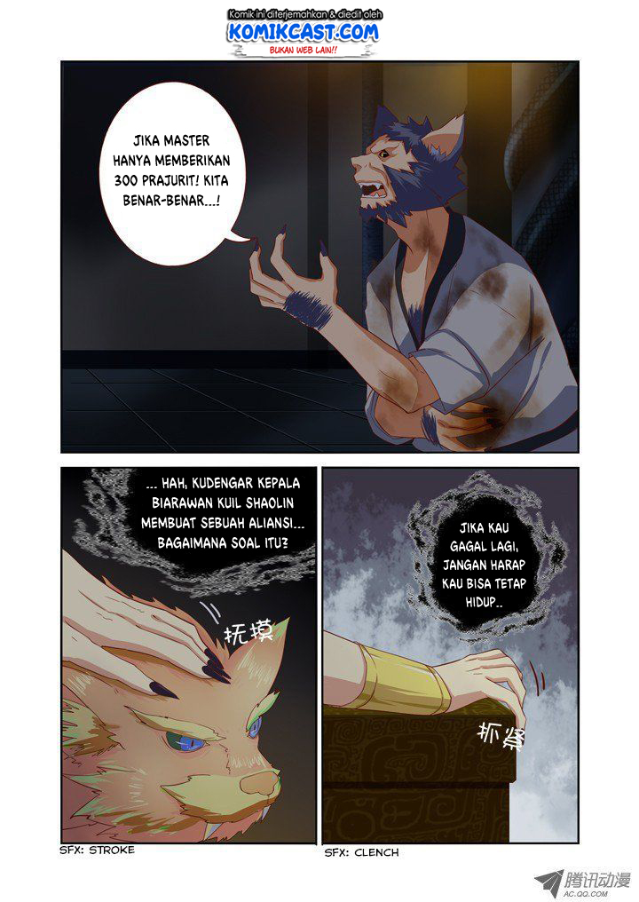 Yaoguai Mingdan Chapter 58 Bahasa Indonesia