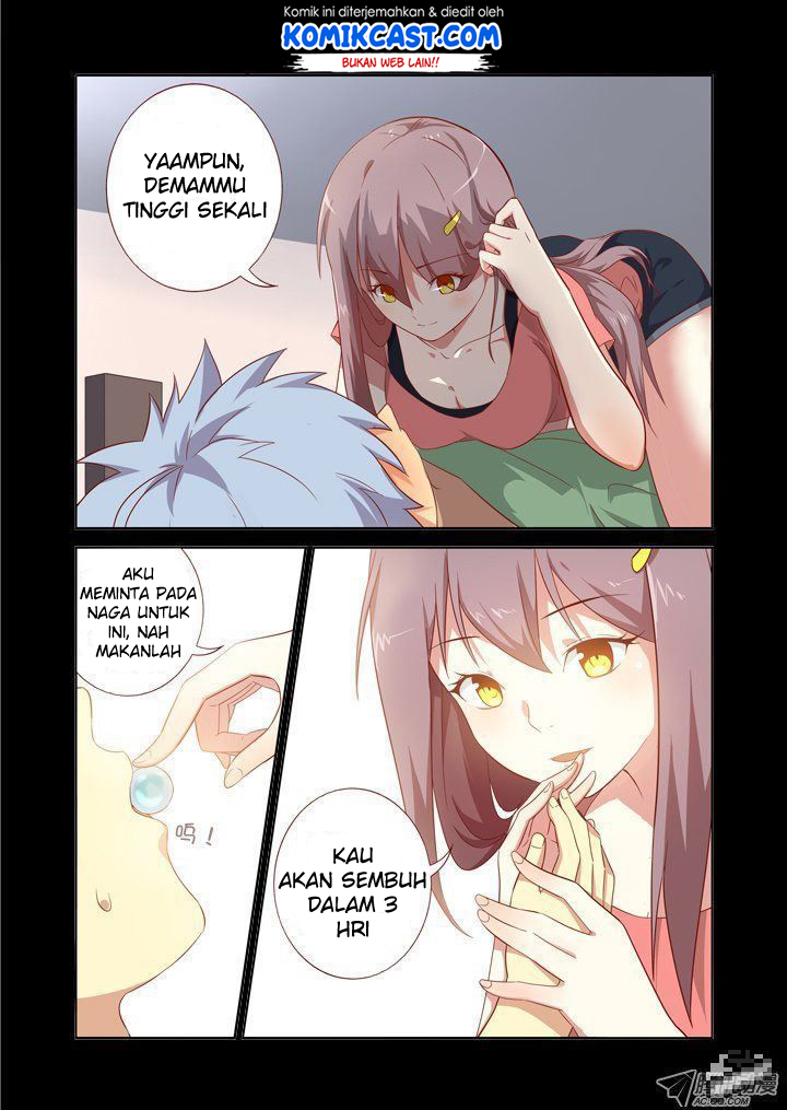 Yaoguai Mingdan Chapter 72 Bahasa Indonesia