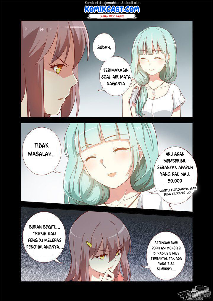 Yaoguai Mingdan Chapter 72 Bahasa Indonesia