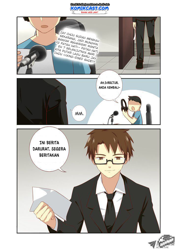 Yaoguai Mingdan Chapter 72 Bahasa Indonesia