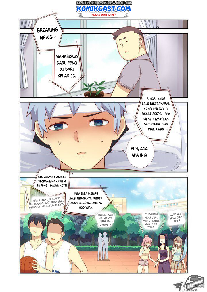 Yaoguai Mingdan Chapter 72 Bahasa Indonesia