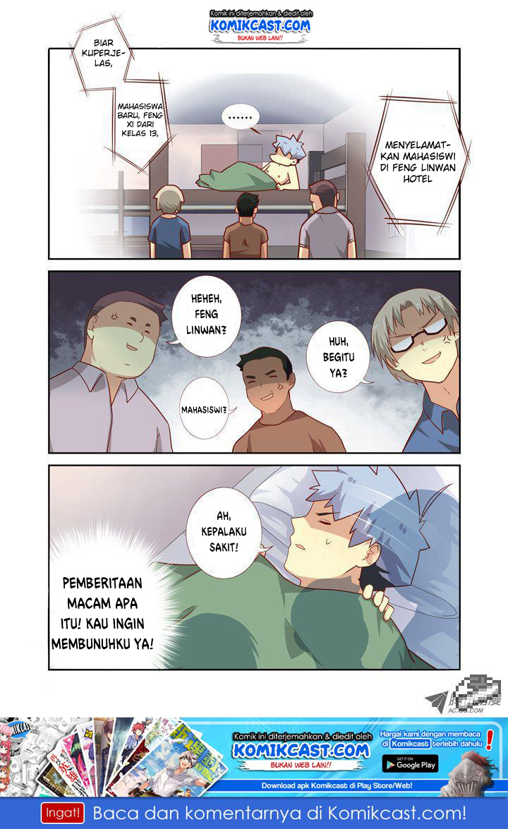 Yaoguai Mingdan Chapter 72 Bahasa Indonesia