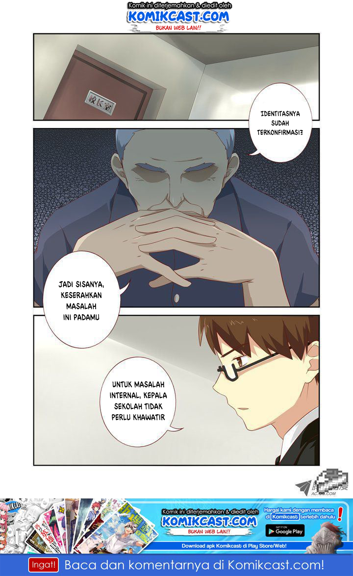 Yaoguai Mingdan Chapter 74 Bahasa Indonesia