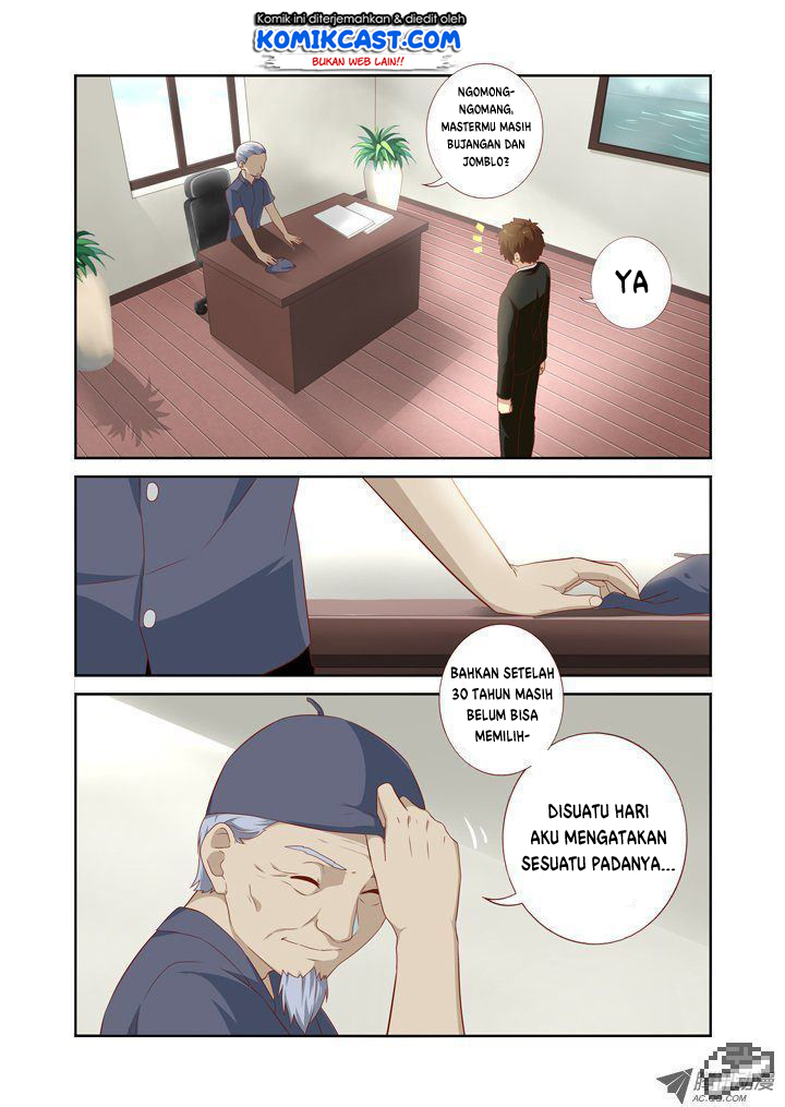 Yaoguai Mingdan Chapter 74 Bahasa Indonesia