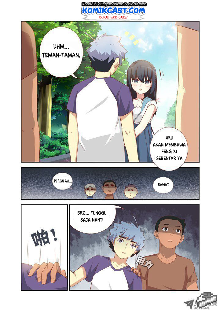 Yaoguai Mingdan Chapter 74 Bahasa Indonesia