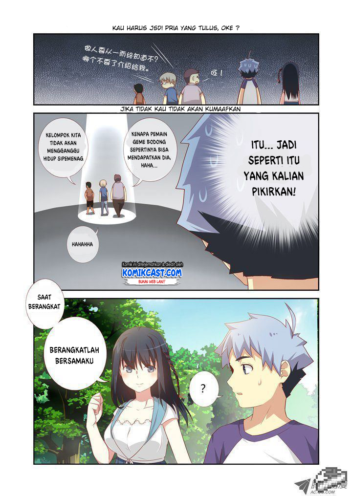 Yaoguai Mingdan Chapter 74 Bahasa Indonesia