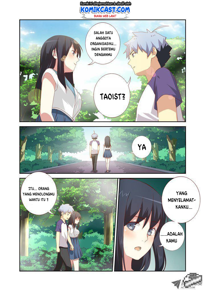 Yaoguai Mingdan Chapter 74 Bahasa Indonesia