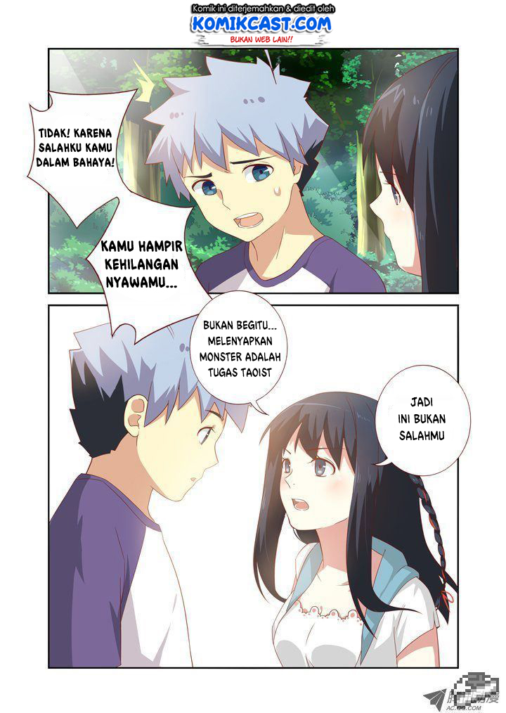 Yaoguai Mingdan Chapter 74 Bahasa Indonesia