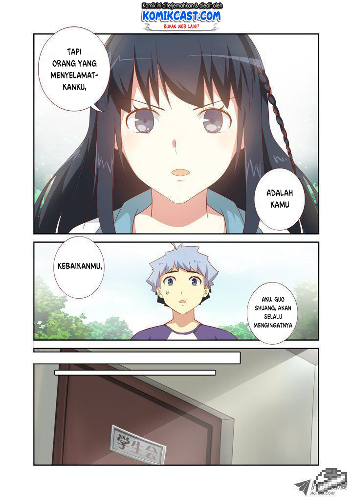 Yaoguai Mingdan Chapter 74 Bahasa Indonesia