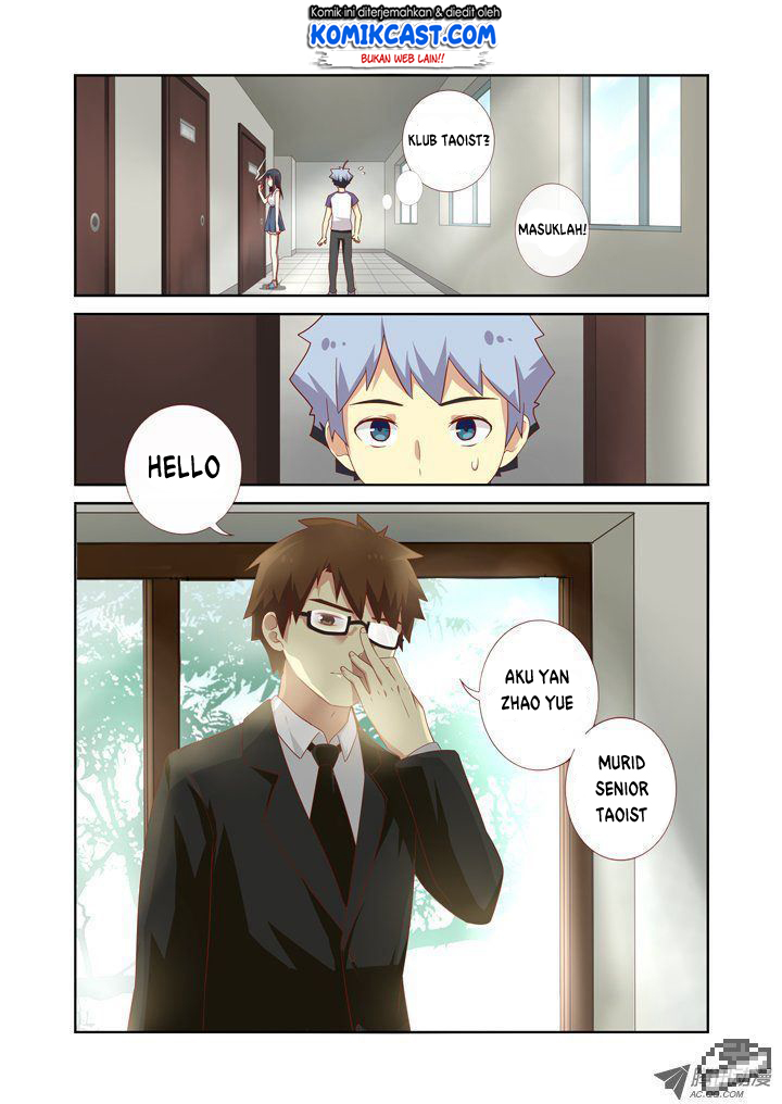 Yaoguai Mingdan Chapter 74 Bahasa Indonesia