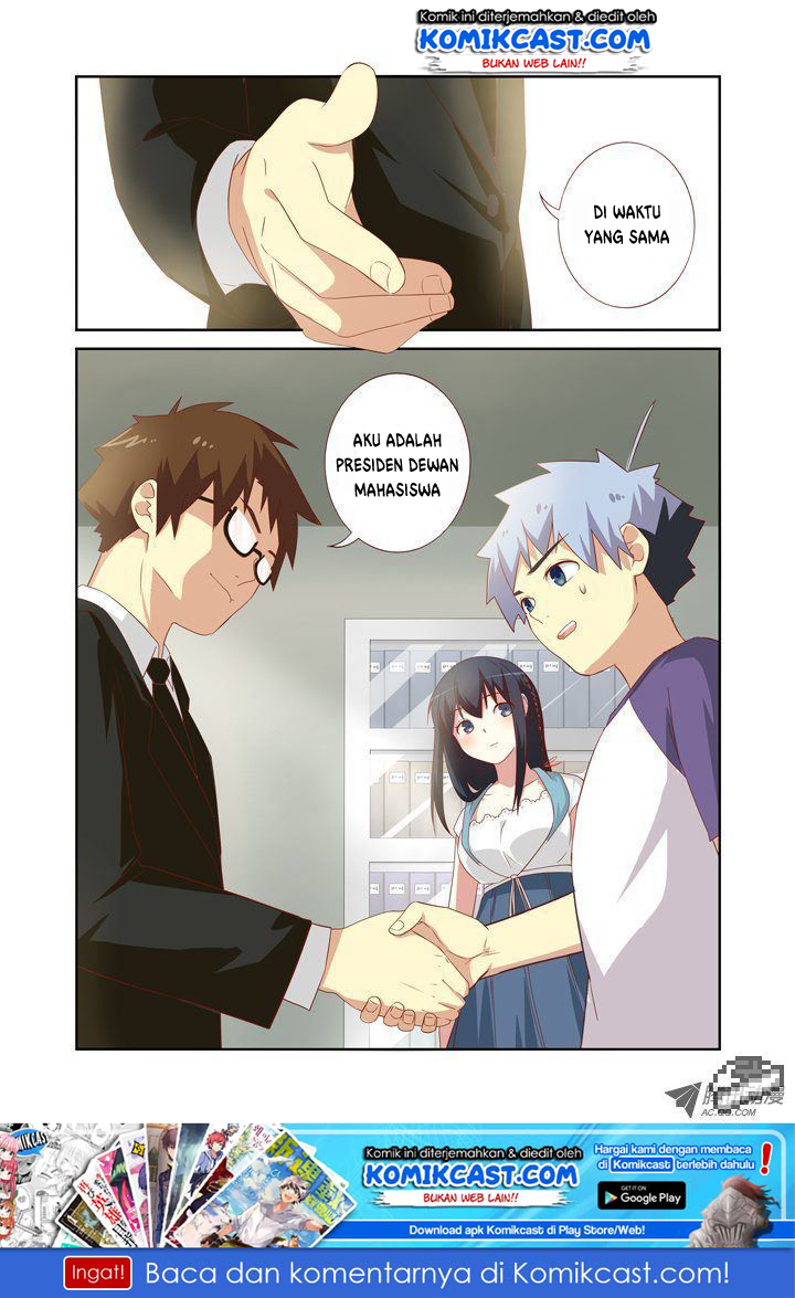 Yaoguai Mingdan Chapter 74 Bahasa Indonesia