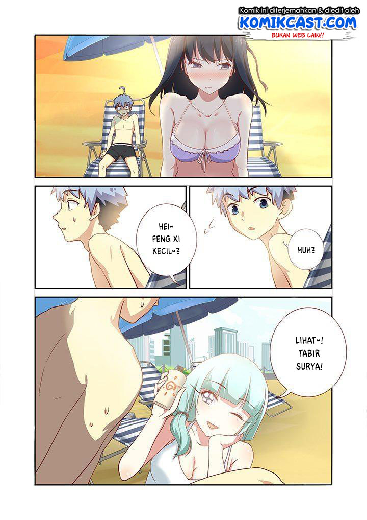 Yaoguai Mingdan Chapter 177 Bahasa Indonesia