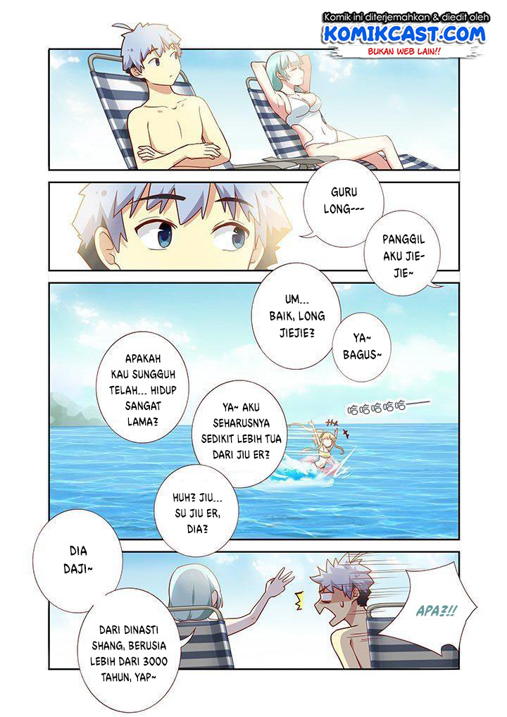 Yaoguai Mingdan Chapter 177 Bahasa Indonesia