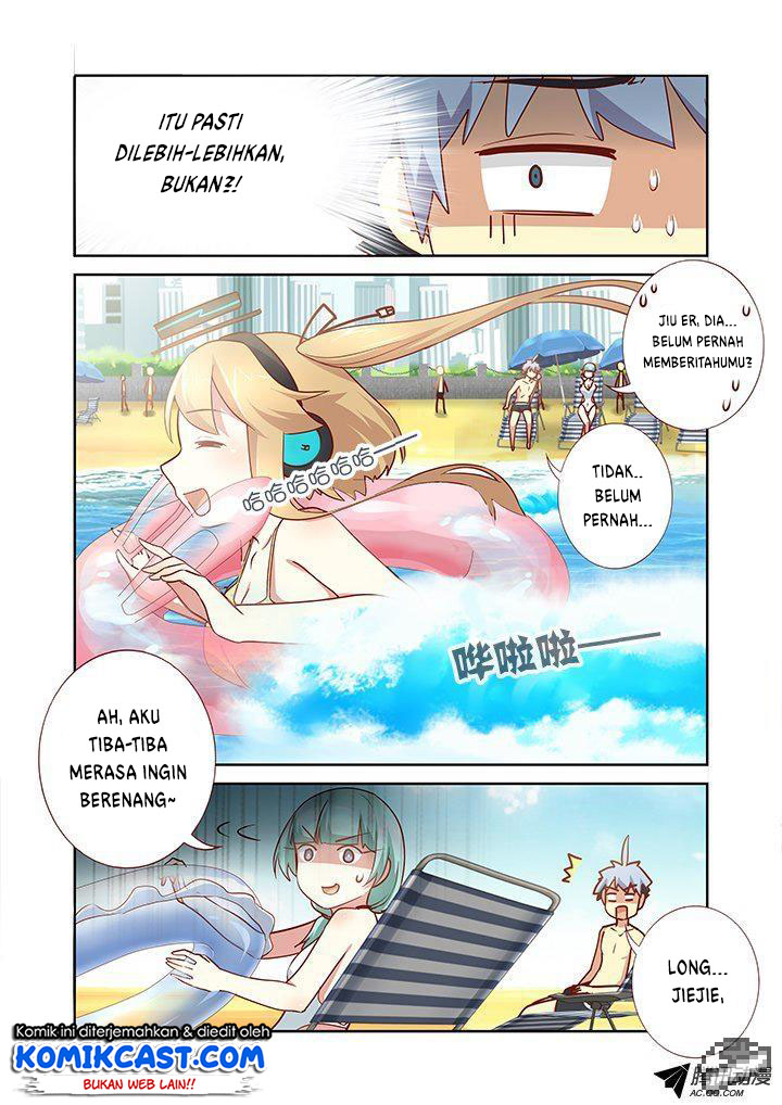 Yaoguai Mingdan Chapter 177 Bahasa Indonesia