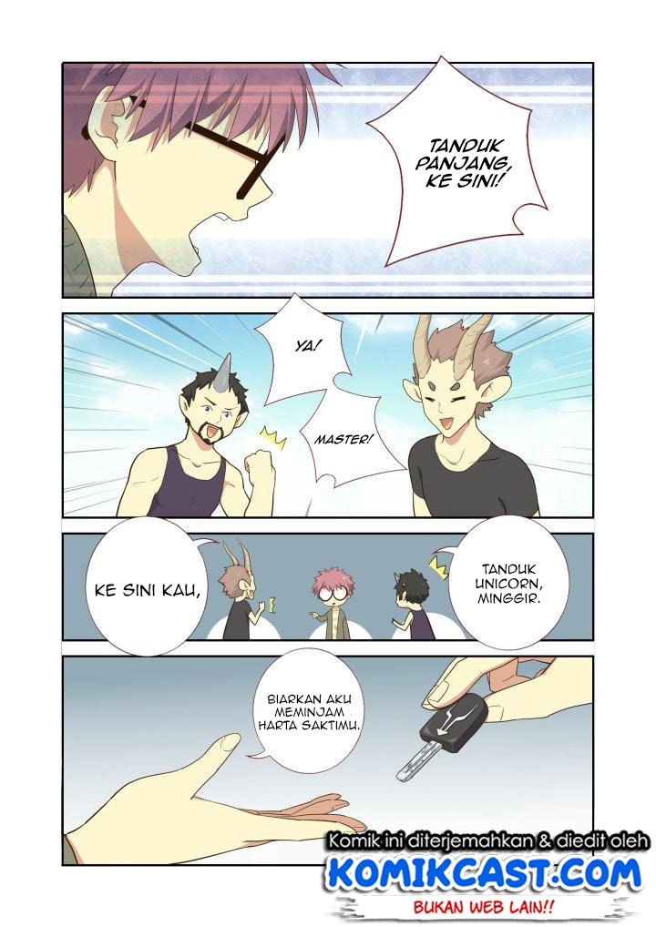 Yaoguai Mingdan Chapter 226 Bahasa Indonesia