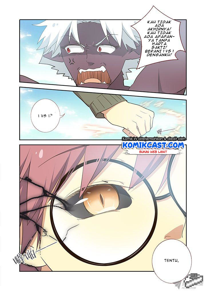 Yaoguai Mingdan Chapter 231 Bahasa Indonesia