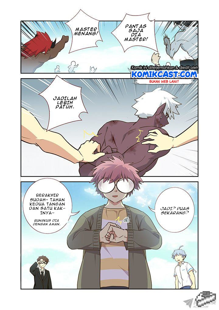 Yaoguai Mingdan Chapter 231 Bahasa Indonesia
