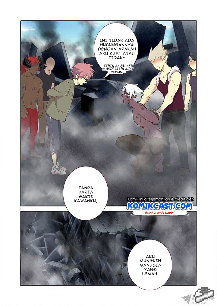 Yaoguai Mingdan Chapter 231 Bahasa Indonesia