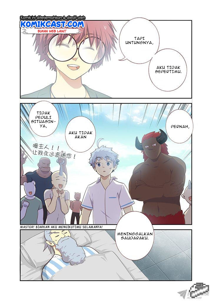 Yaoguai Mingdan Chapter 231 Bahasa Indonesia
