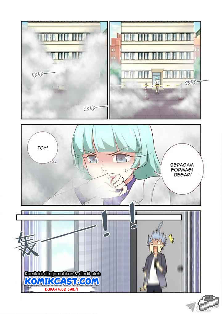 Yaoguai Mingdan Chapter 246 Bahasa Indonesia